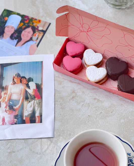 Alfajores de corazón