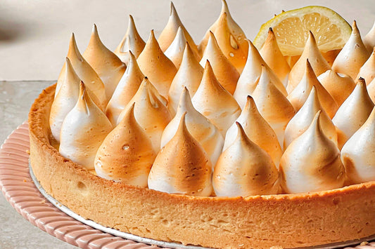 Pie de limón
